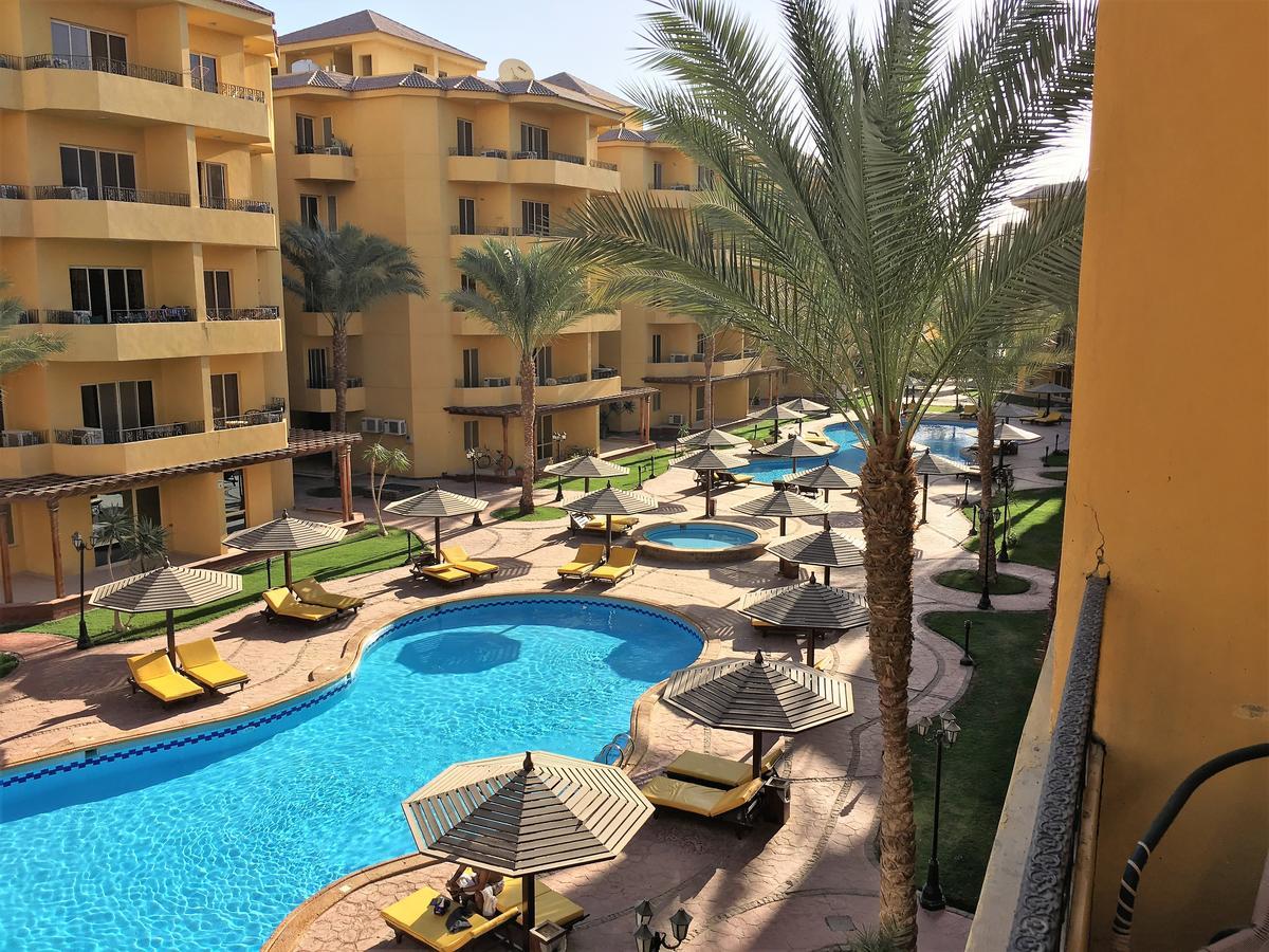 Pool View Apartments At British Resort - Unit 13 Hurghada Buitenkant foto