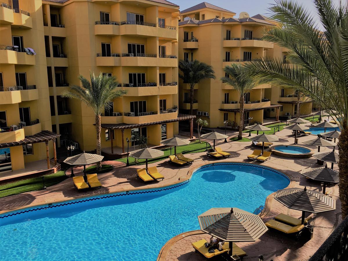 Pool View Apartments At British Resort - Unit 13 Hurghada Buitenkant foto