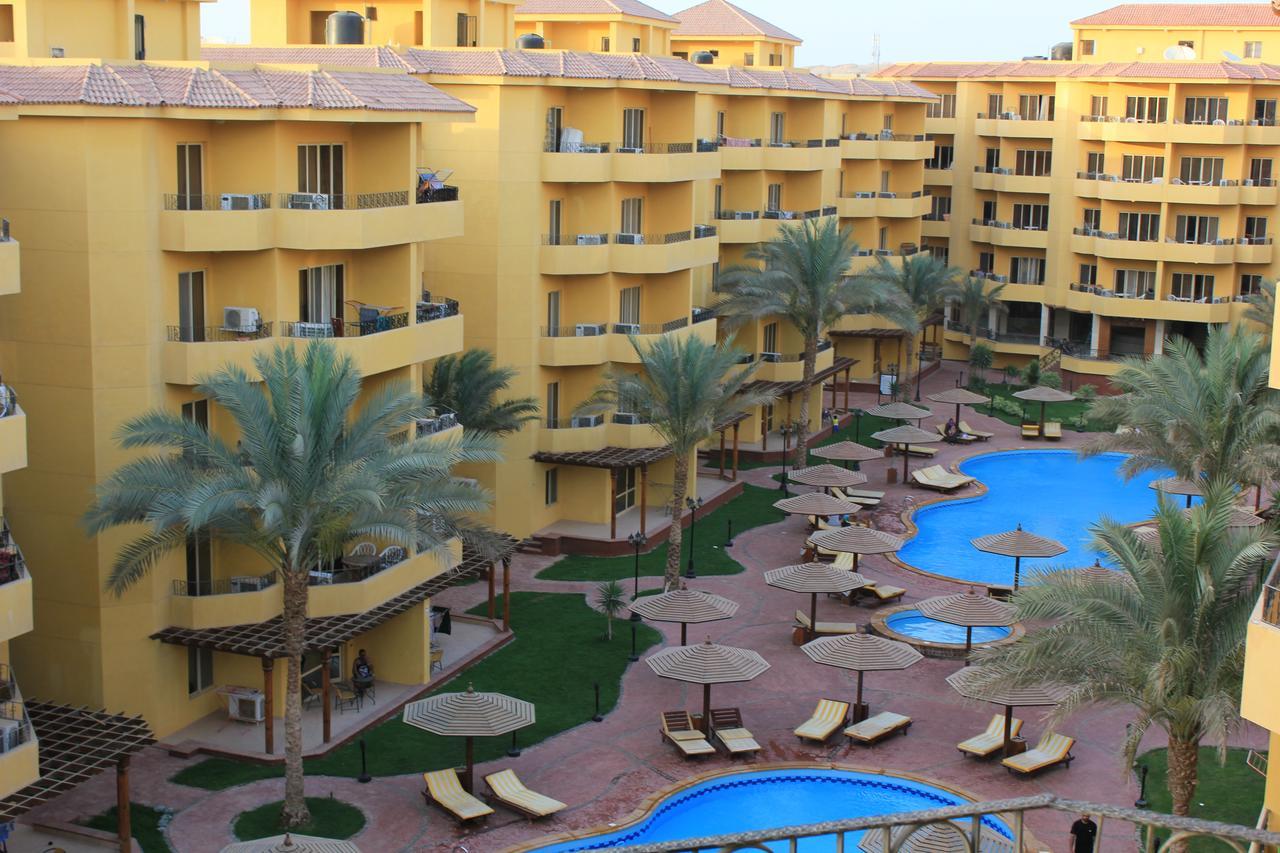 Pool View Apartments At British Resort - Unit 13 Hurghada Buitenkant foto